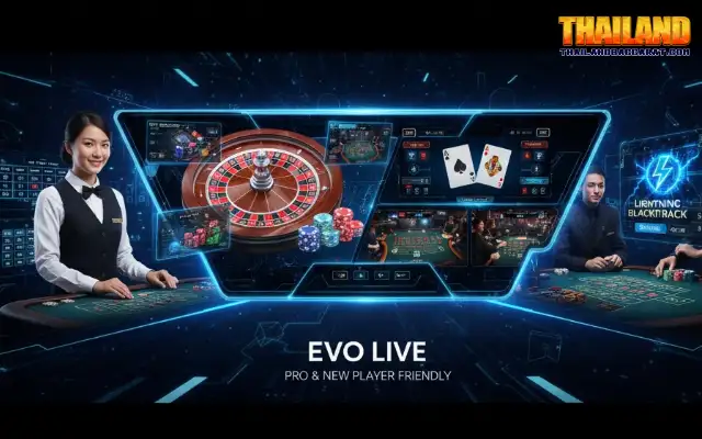evo live ประสบการณ์เล่นบาคาร่าออนไลน์